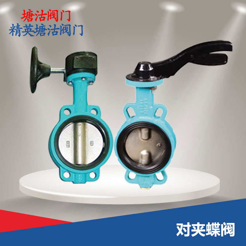 對夾蝶閥